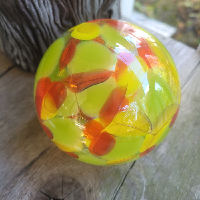 Glass Ball Ornament by Windblown Glass (Rick Shapero)