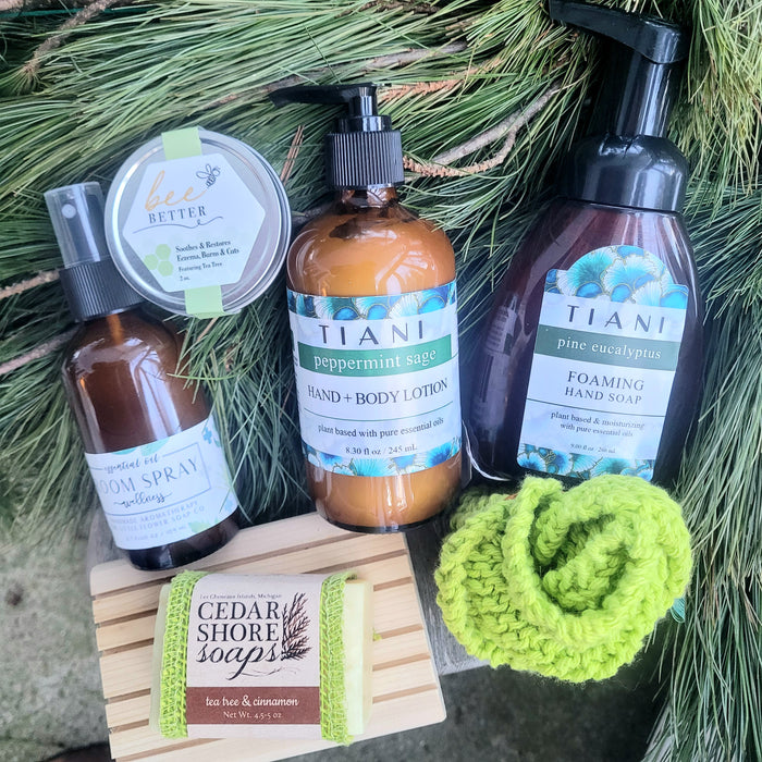 Woodland Wellness Gift Box