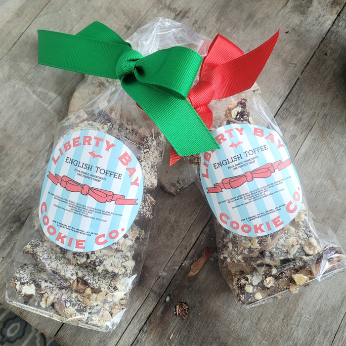 Liberty Bay English Toffee - Half Pound Bag