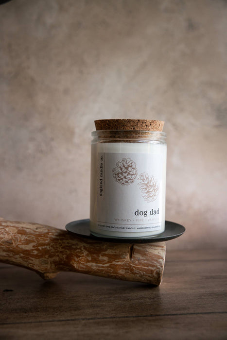 Dog Dad Candle - Dogkind Candle Co.