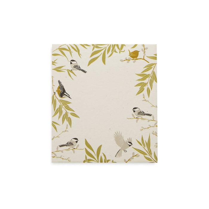Chickadees Mini Notepad - June & December