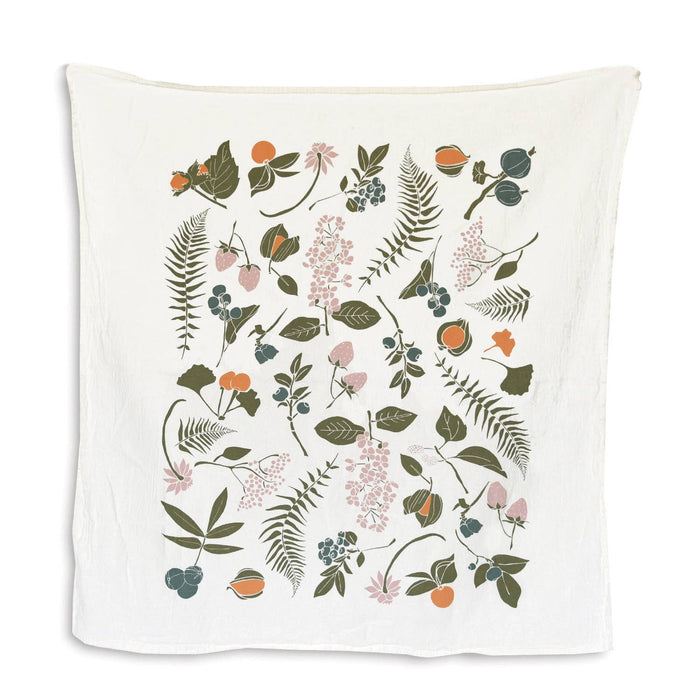 Wild Berries & Nuts Towel - June & December