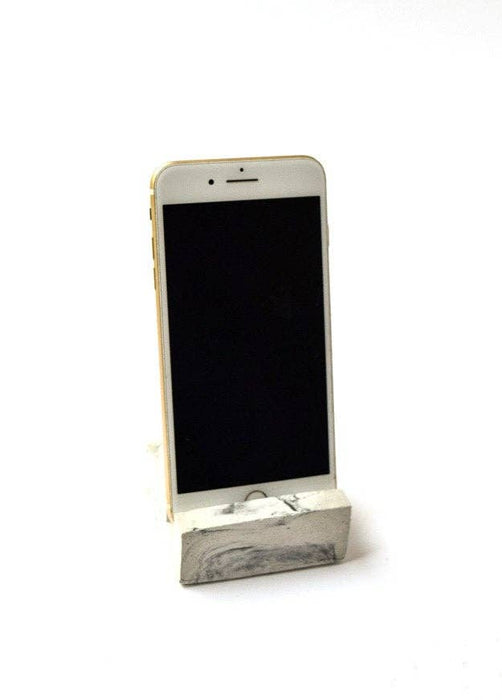 Concrete Phone Stand Holder - Cedar and Stone Garden