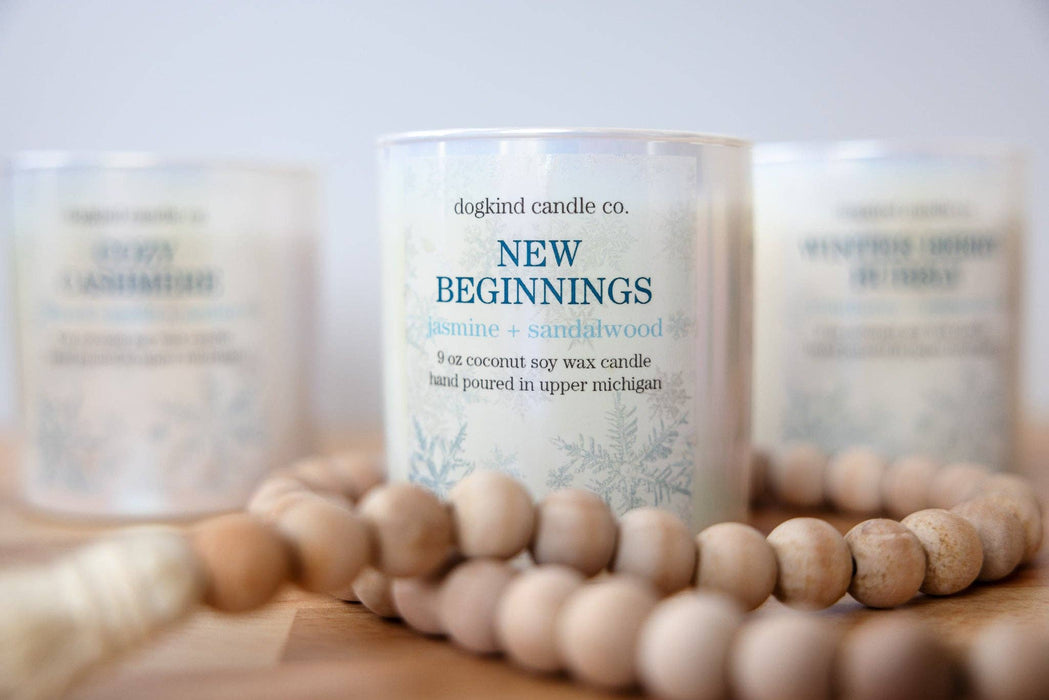 New Beginnings - jasmine + sandalwood