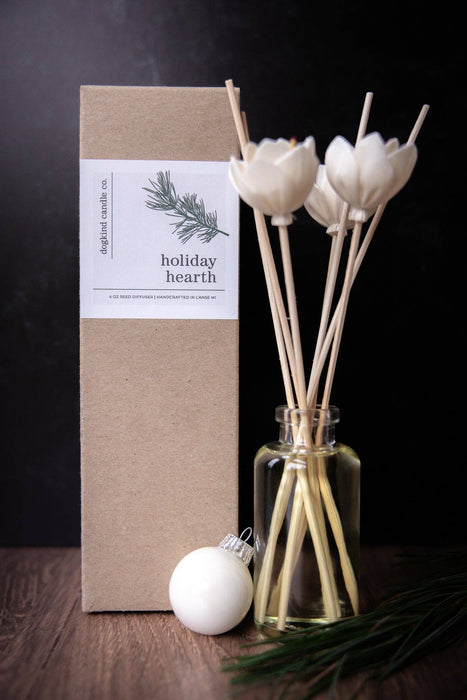 Reed Scent Diffusers - Holiday Collection by Dogkind Candle Co.