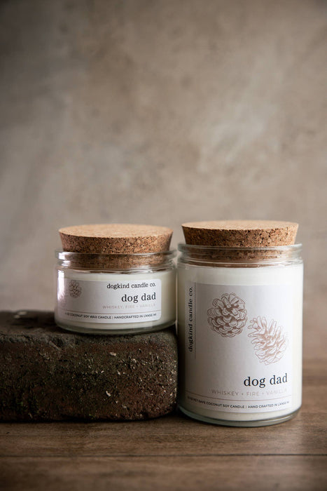 Dog Dad Candle - Dogkind Candle Co.