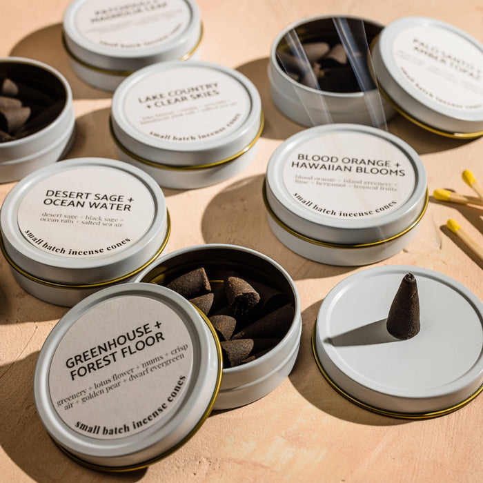 Incense Cones - Modern Makers Provisions