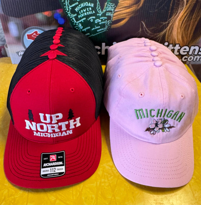 Michigan Apple Blossom Cap - Michigan Mittens