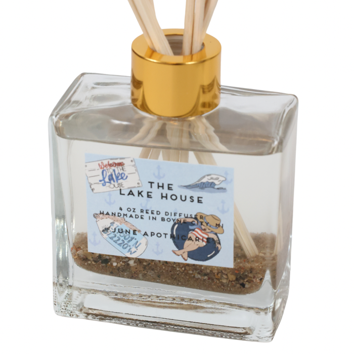 The Lake House Reed Diffuser - June Apothicarie