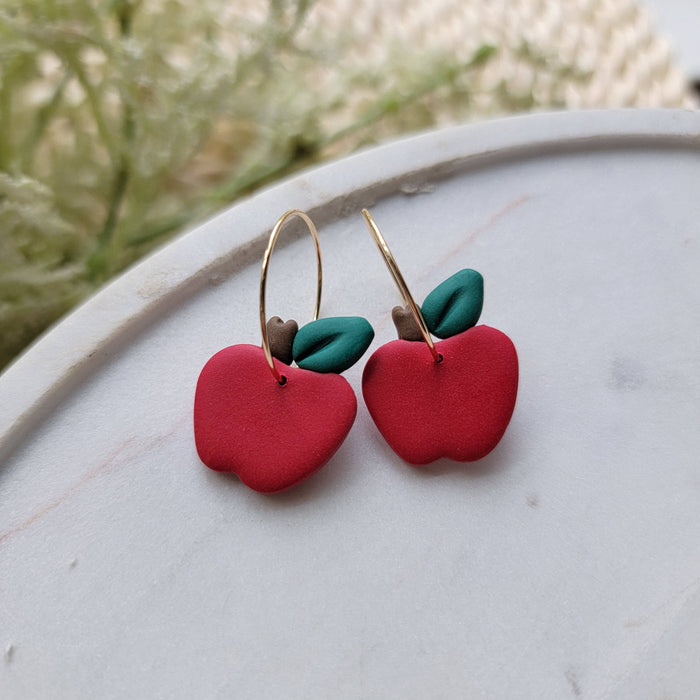 Apple Hoops - Cayenne and Cake