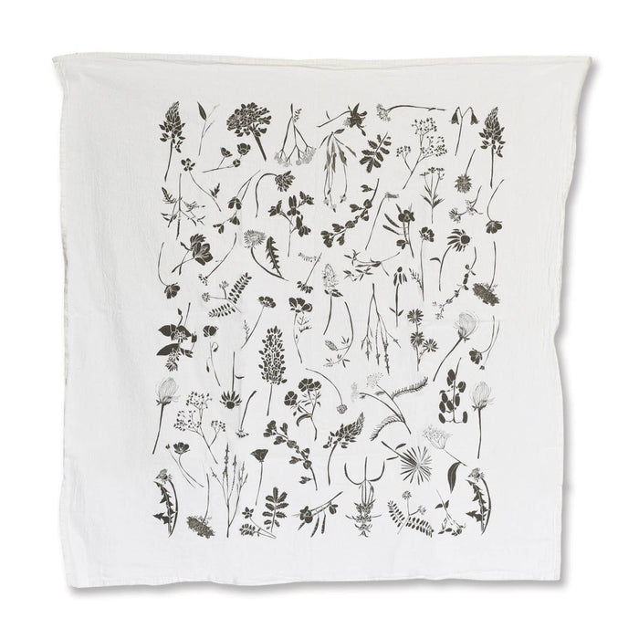 Air Wildflowers Kitchen Towel - June and December