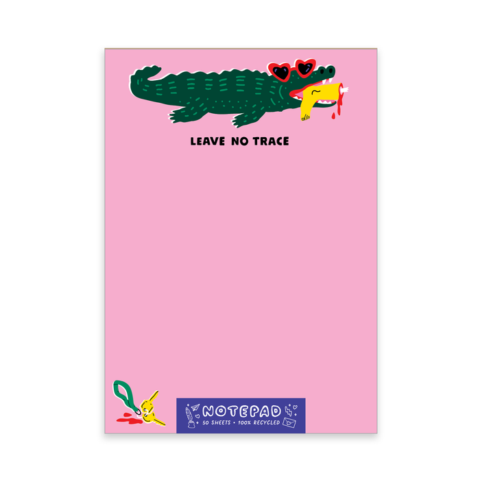 Gator Leave No Trace Notepad by Party of One