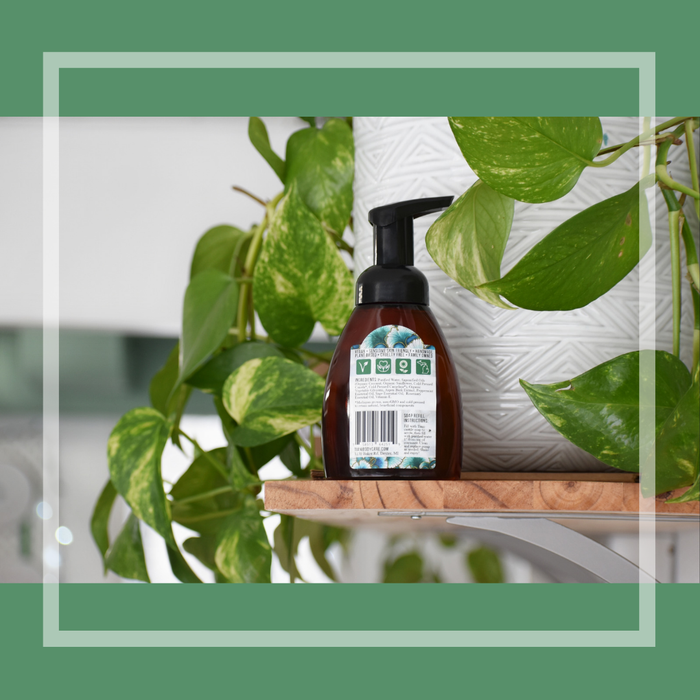 Foaming Soap: Peppermint Sage - Tiani Body Care