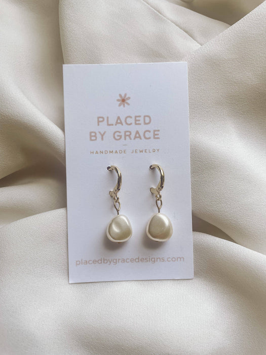 The "Jaymie" Earrings  - Placed by Grace