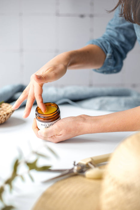CBD Balm 2oz Jar - Little Flower Soap Co.