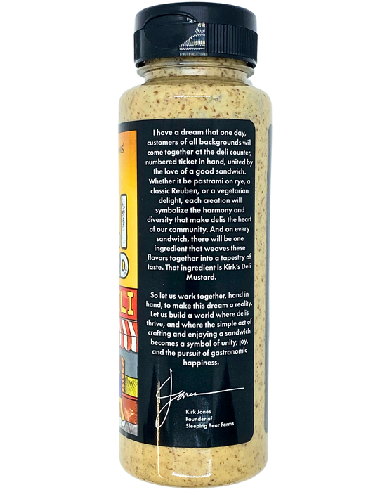 Kirk’s Deli Mustard - Sleeping Bear Farm