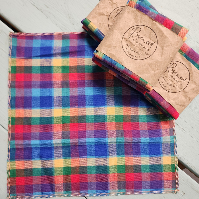 Reusable Paper Towel Bundle - Rosewood Provisions