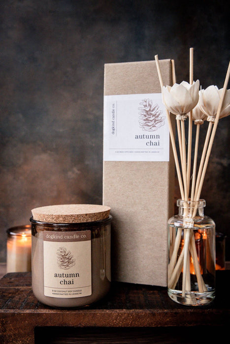 Cardamom + Cedar Reed Diffuser by Dogkind Candle Co.