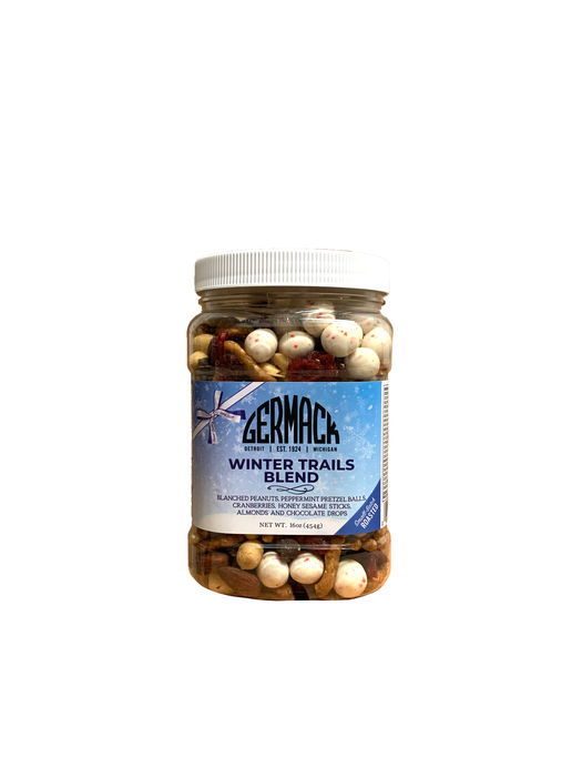 Holiday Winter Trails Snack Mix Jar - Germack