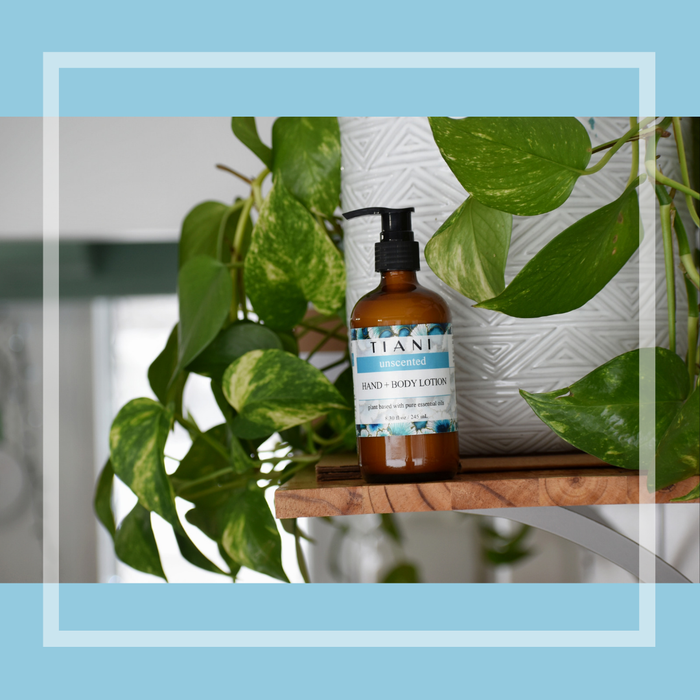 Body Lotion: Unscented - Tiani Body Care