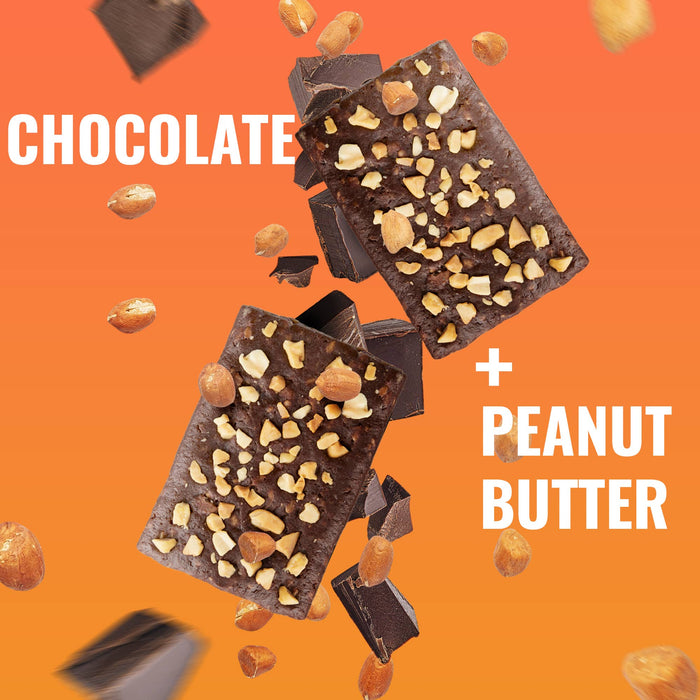 Chocolate Peanut Butter Protein Snack Bar - GFB