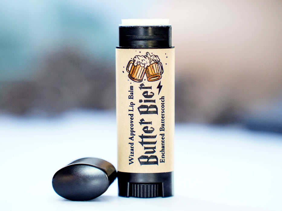 Butter Bier Lip Balm - Harry Potter inspired chapstick