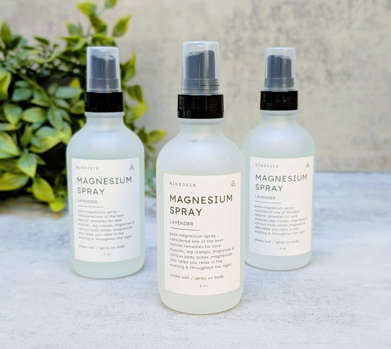 Lavender Magnesium Spray - 906 & Co.
