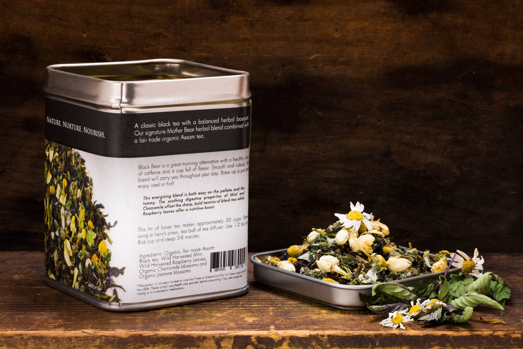 Black Bear Tea - Bear Earth Herbals