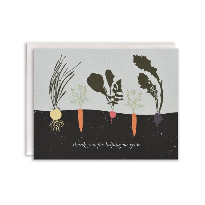 Helping Me Grow Card - June and December