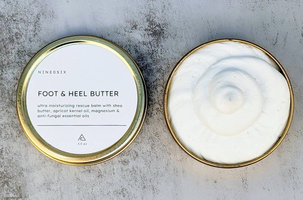 Magnesium Foot & Heel Butter - Nineosix (906) Soap Co.