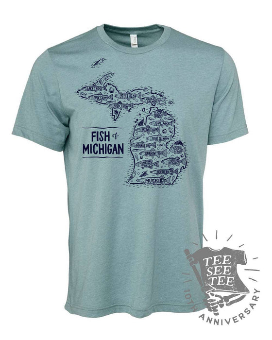 Fish of Michigan - Idea Farm