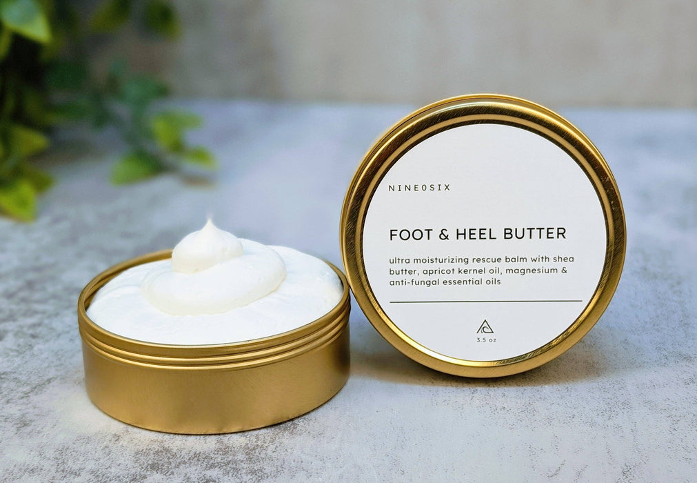 Magnesium Foot & Heel Butter - Nineosix (906) Soap Co.