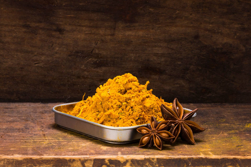 Heart of Gold Turmeric Tea - Bear Earth Herbals