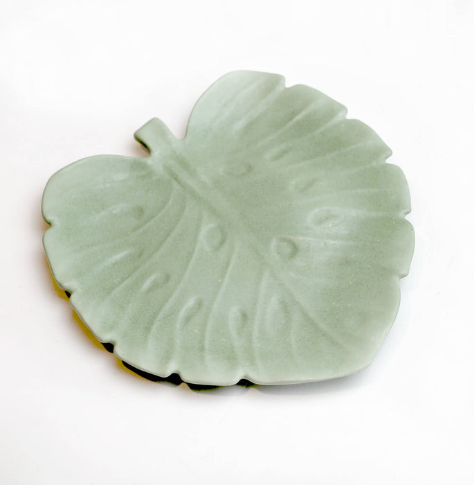 Concrete Leaf Tray - Pine Creek Soapworks