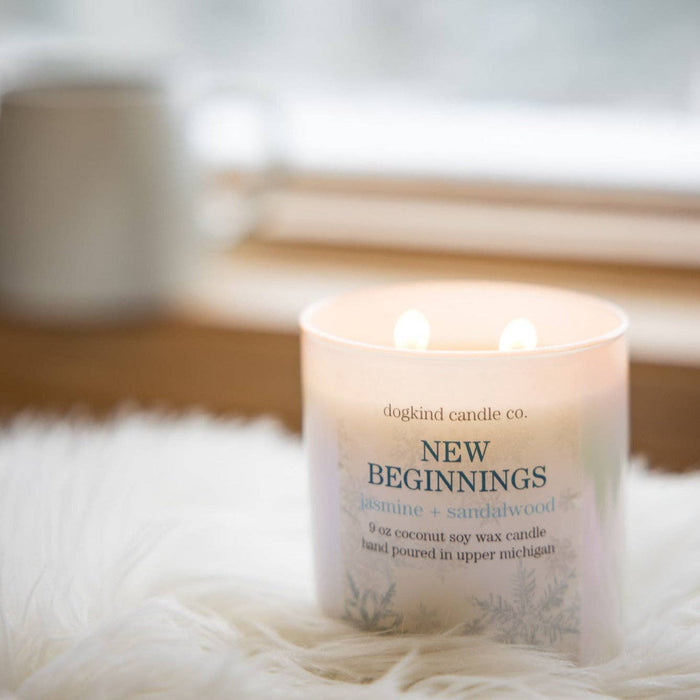 New Beginnings - jasmine + sandalwood