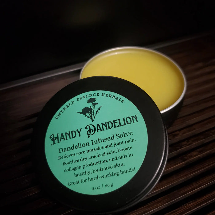 Handy Dandelion | Herbal Salve - Emerald Essence Herbals
