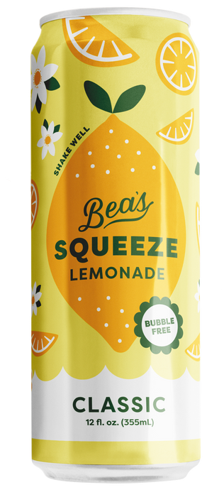 Lemonade in Cans - Bea’s Squeeze - All Flavors