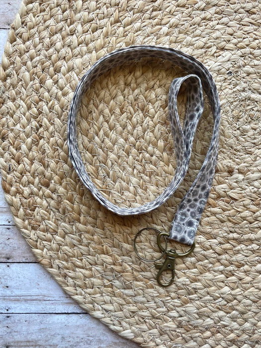 Fabric Lanyard Keychain - Rachel Joy