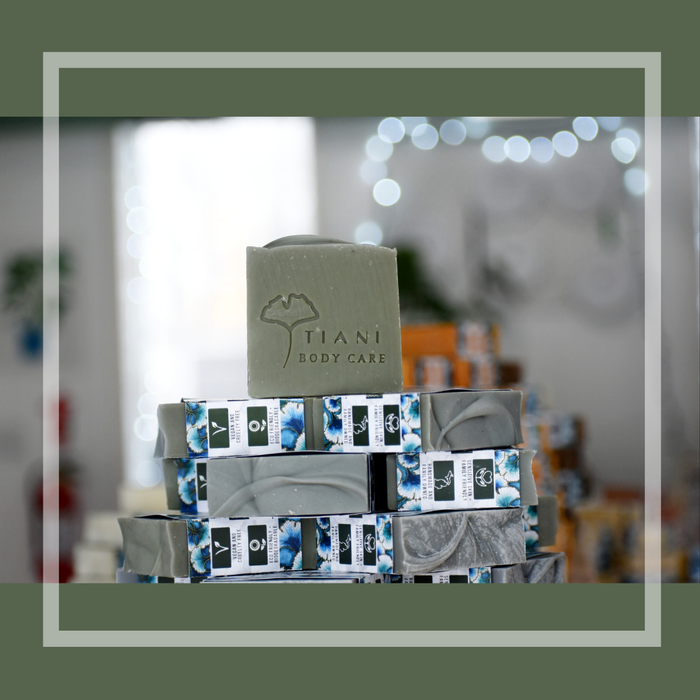 Bar Soap: Pine Eucalyptus -Tiani Body Care