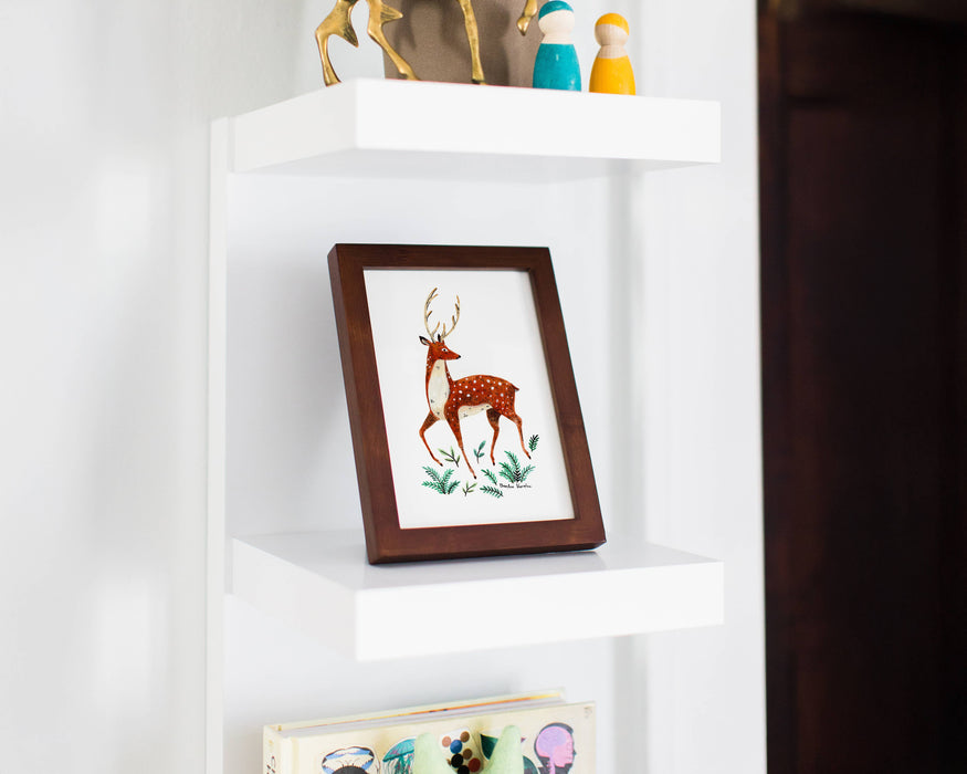 Deer Art Print - Wildship Studio