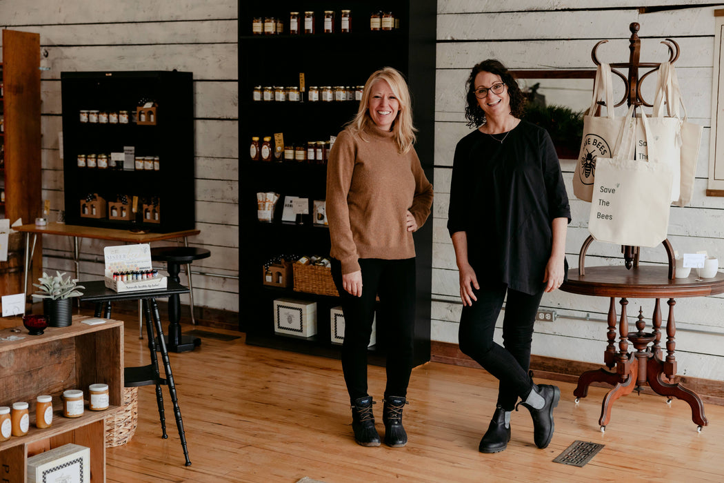 Sister Bees Room Spray - cinnamon, orange, clove, and a touch of honey