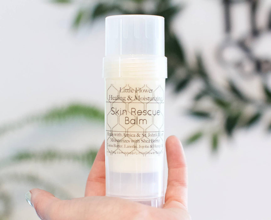 Skin Rescue Balm Twist Up Tube - Little Flower Soap Co.
