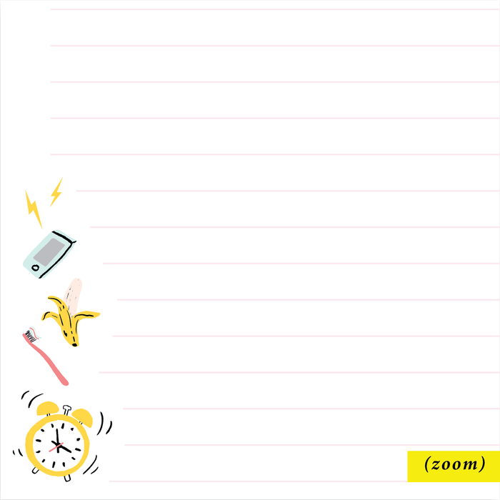 Call Congress Notepad by Party of One