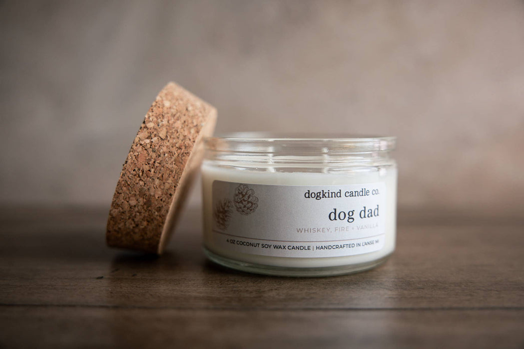 Dog Dad Candle - Dogkind Candle Co.