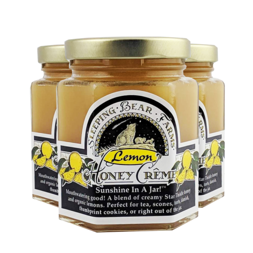 Lemon Honey Creme - Sleeping Bear Farms