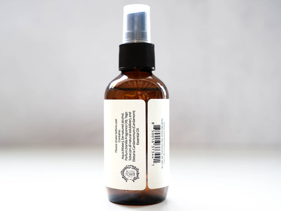 Vanilla Cardamom Room Spray - Little Flower Soap Co.