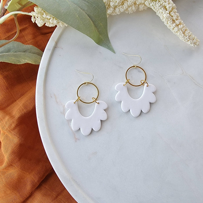 Kiki Earrings - Cayenne and Cake