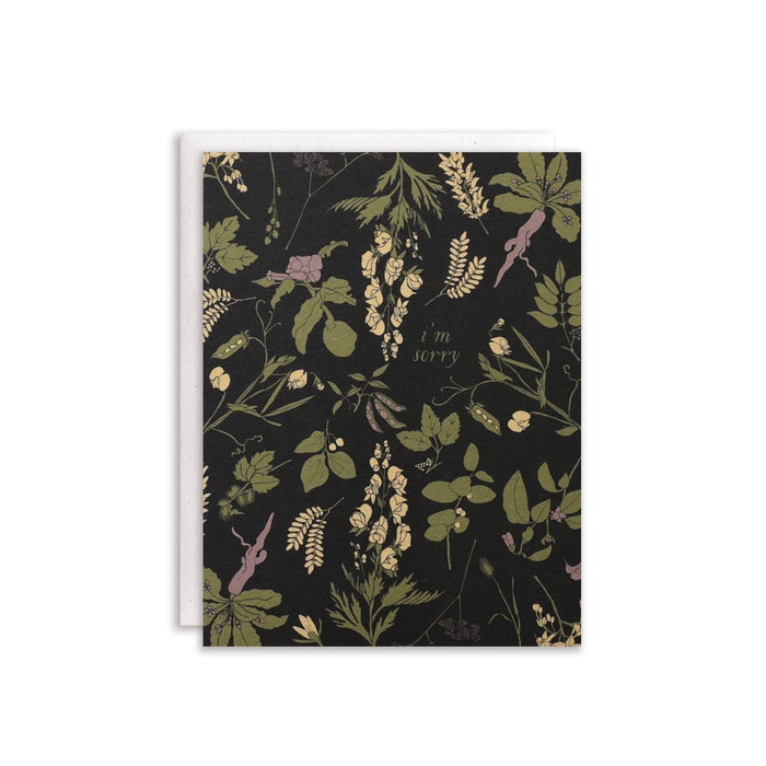 I'm Sorry Card - June and December