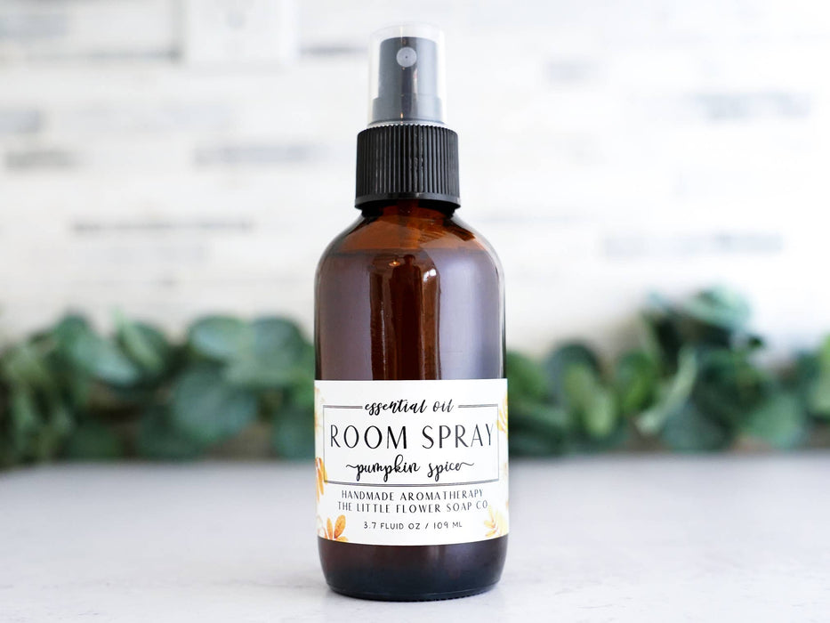 Pumpkin Spice Room Spray - Little Flower Soap Company