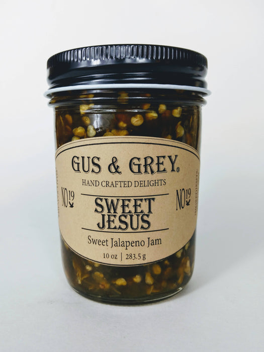 Sweet Jesus Jalapeno Jam - Gus and Grey
